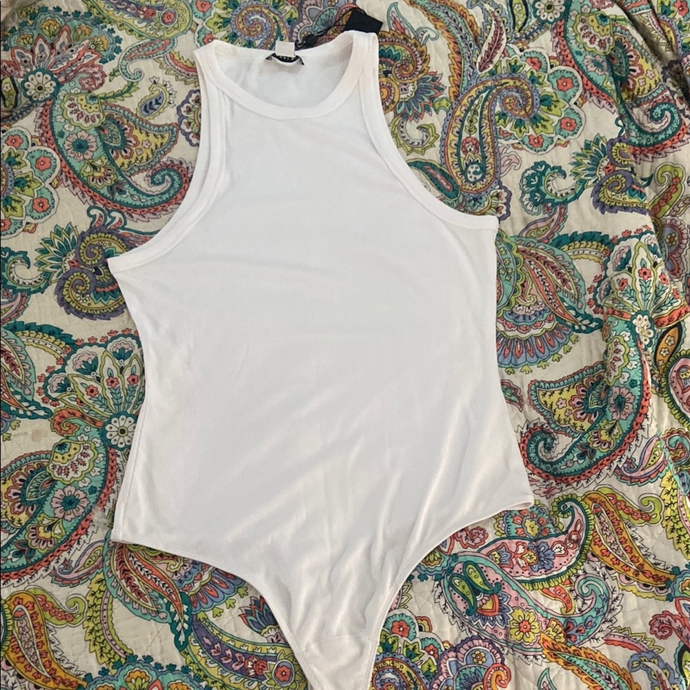 White tank Bodysuit
